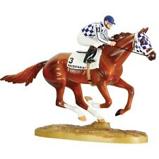 breyer horses secretariat 50th anniversary figurine | limited edition | horse | picture
