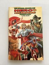 The Official Golden Age Hero & Heroine Directory, 1997 AC Comics, Bill Black picture
