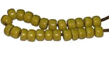 Vintage Greek Worry Beads, Yellow, 1970s picture
