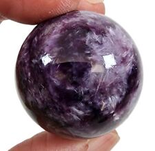 Charoite Crystal Polished Sphere Russia 35.1 grams A-Grade picture