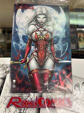 SEALED Lady Death #2 Scorched Earth Premium Foil Variant Jamie Tyndall Edition picture
