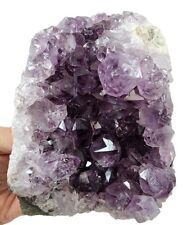 Amethyst Crystal Natural Cut Edges Brazil Freestand 1lb 2.6oz. picture