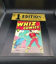 Famous 1st Edition Whiz Comics Limited Collectors Golden Mint Series picture