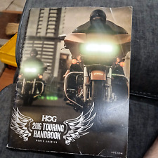 HOG 2016 Touring Handbook Harley Davidson Owners Group Magazine Roadmap Book picture