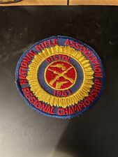 Official NRA: Regional Championship Pistol Match 1961 Patch picture