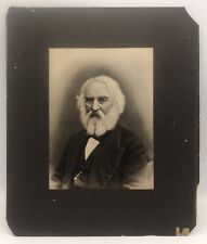 VINTAGE PICTURE OF THE FAMOUS HENRY WADSWORTH LONGFELLOW DATED 1807-1882 picture