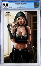 Robyn Hood Iron Maiden #1 CGC 9.8 (Jan 2021, Zenescope) Keith Garvey Cover E picture