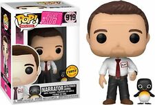 Fight Club Funko Pop Narrator with Penguin #919 CHASE *MINT* picture