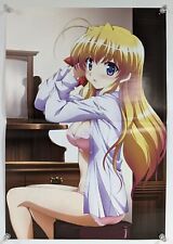 Fortune Arterial Erika / Lyrical Force Nanoha 2-sided Promo Anime Poster OOP picture