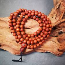 Gandhanra Old 108 Bodhi Beads Mala,8mm Prayer Beads for Meditation,32 inches picture