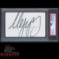 Megyn Kelly signed Cut PSA DNA Slabbed Auto Fox News Reporter C2829 picture