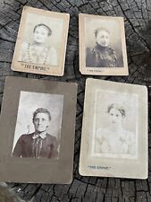 Group of rare antique photographs The Empire picture