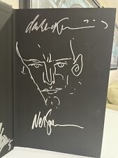 Rare Neil Gaiman Signed And Remarqued  Absolute Sandman Vol. 2 picture