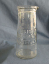 Vintage Glass Urine Sample Bottle picture
