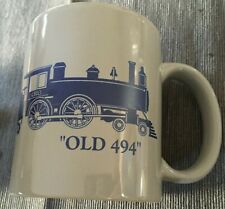 Hartford VT Memorial Engine Old 494 train railroad Vermont 1987 coffee mug picture