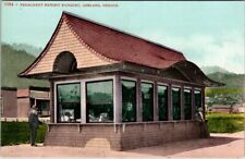 Post Card Permanent Exhibit Building Ashland Oregon Divided Back 1907-1917 picture