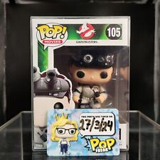 FUNKO POP Vinyl Movies RARE Ghostbusters #105 Dr. Raymond Stantz [VAULTED] picture