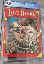 Love Diary #1 (September 1949, Quality) Rare, Golden Age, CGC Graded (3.0) picture