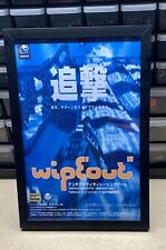 Wipeout - Sega Saturn Magazine - 8x12 Framed Poster Vintage Ad Re-print picture