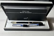 Montblanc Meisterstuck Mechanical Pencil .7mm Black & Gold picture