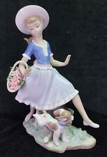 Lladro 4920 Mirth in The Country Figurine Retired Glazed picture