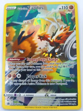 Pokemon Cards TCG SWSH283 Galarian Zapdos Holo Black Stars Promo NM/M picture