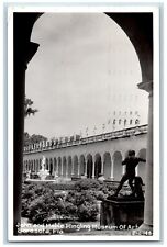 Sarasota Naples FL Postcard RPPC Photo John And Mable Ringling Museum Of Art picture