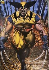 Marvel Comics Vintage Wolverine X-Men Rare Poster 1996 OSP #3147 35x23 picture