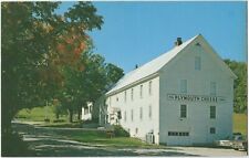 THE COOLIDGE CHEESE FACTORY - Plymouth, Vermont - Built 1890 - Vintage Postcard picture
