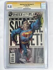 SUPERMAN: Save the Planet #1 Signature SERIES Kevin Nowlan DC Comic~ CGC 9.8 picture