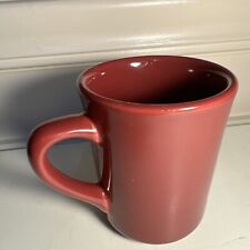 Tuxton Coffee Mug Rare #18 Red Vintage. picture