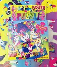 Vintage 90’s Lisa Frank ‘Ballerina Bunnies’ Easter Boxed 54 Piece Puzzle *Sealed picture