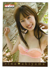 2009 Sabra RINA AKIYAMA #69 Japanese Gravure Model picture