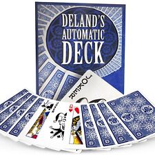 Magic Deland's Marked Deck - Automatic Deck in Blue picture