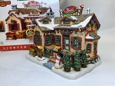 LEMAX Coventry Cove “Noel’s Christmas Shop” 2009 Christmas Village House picture