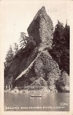 RPPC Columbia River Hwy Rooster Rock OR Oregon Photo c1945 Vtg Postcard B46 picture