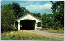 Postcard - Covered Bridge picture