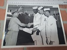 Vintage 1960s Us Navy Black And White Photo 8×10 picture