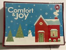Vintage Christmas Greeting Cards one box of 14 Comfort & Joy new with Envelopes picture