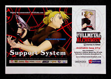 Fullmetal Alchemist Funimation 2006 Anime Trade Print Magazine Ad Poster ADVERT picture