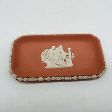 Vintage Wedgwood Red Jasperware Pin Tray picture