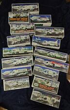Hess Truck Lot of 16 Trucks picture