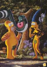 The Simpsons Garden of Eden 2003 Poster 25x35 picture