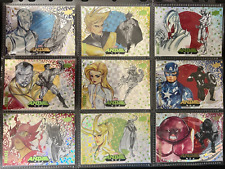 Marvel 2020 Upper Deck Anime 106 Card Lot Japanese picture