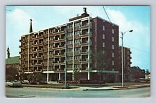 Evansville IN-Indiana, John F Kennedy Tower, Sr Citizen Home, Vintage Postcard picture