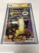 New Fantastic Four (2022) #1 (CGC 9.8 SS) Signed Walt Simonson Variant Cover C=5 picture