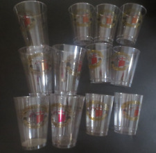 Set of 12 Pusser's Landing Tortola Plastic Cups 5 16oz and 7 8 oz picture