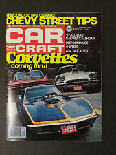 Car Craft Magazine Deceber 1976 Corvette Pictorial - McGrath's SS Camaro - 1022 picture