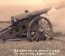 WW1 RPPC Cannon 7