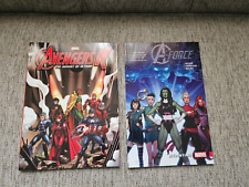 A-Force Vol. 1 : Hypertime Paperback G. Willow, Thompson, Kelly W 2 lot NEW picture
